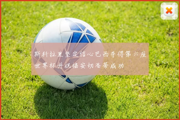 斯科拉里坚定信心巴西夺得第六座世界杯并祝福安切洛蒂成功